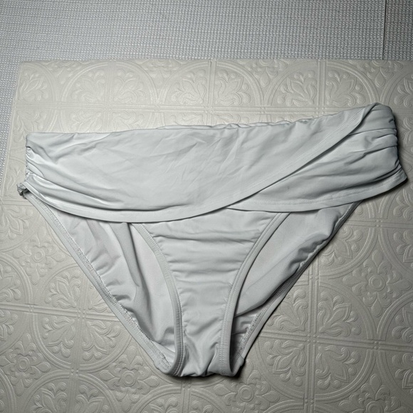 Bleu Rod Beattie 266633 Women's Bonded Sarong Bikini Bottom Swimwear Size 14 - Picture 9 of 12